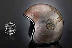 custom helmet vintage speedoo