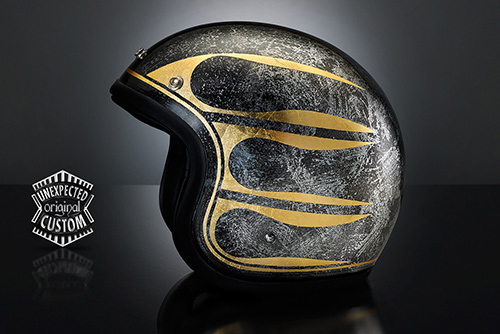 airbrush helmet custom custom motorcycle helmet vintage stone