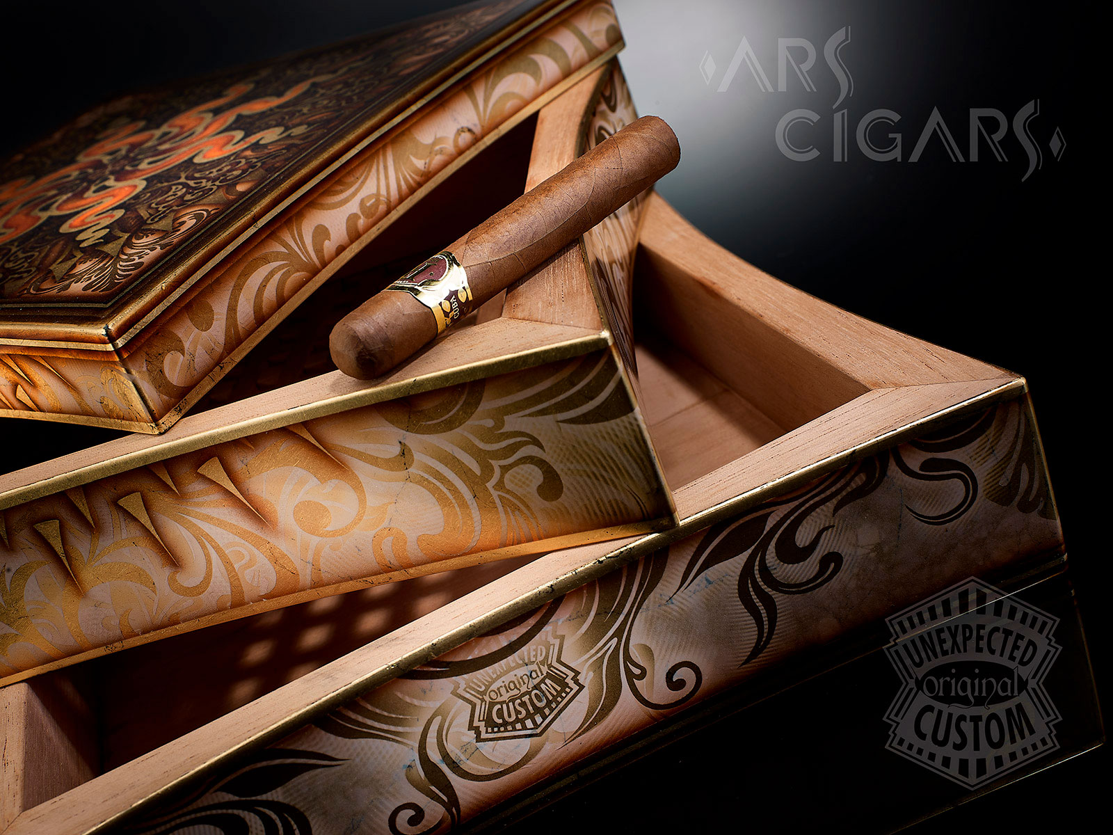 cigar humidor unexpected custom