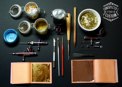 Atelier Unexpected Custom Luxury Art Design Tools