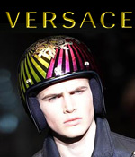 versace fashion show unexpected custom